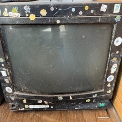 ブラウン管テレビ　1000円お支払い