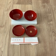 お食い初め　器　サラダ　2セット