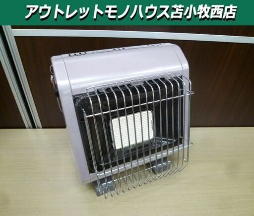 Iwatani カセットガスストーブ 暖房機器 2012年製 岩谷産業 ガスヒーター シルバー 苫小牧西店