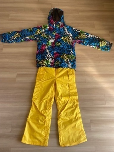 スノーボード ウェア Mサイズ 上下セット
