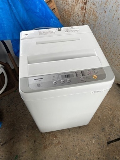 美品‼️Panasonic?洗濯機?高年式?