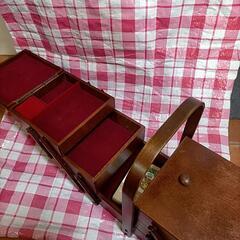 ○収納ケース　裁縫道具　美品　ほぼ未使用の画像