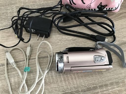 JVC ビデオカメラ Everio GZ-E265   　三脚セット
