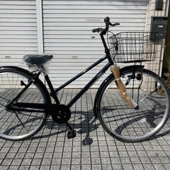 【26インチ自転車】新車❗️保証書付き　変速なし　サイクルベース...