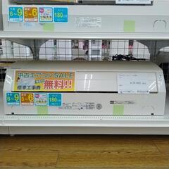 ★期間限定SALE★標準工事費込み★ Panasonic エアコン 18年製 TJ310