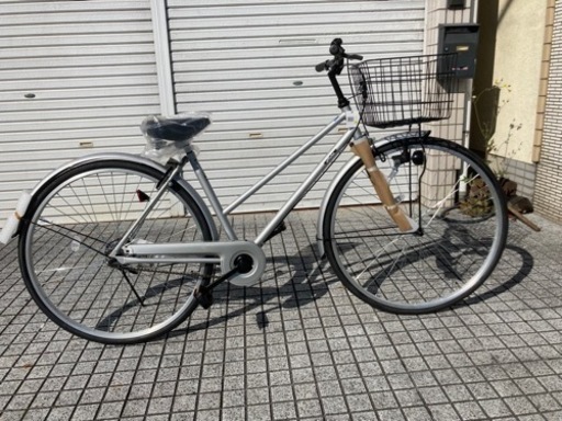 【27インチ自転車】新車❗️保証書付　変速なし　サイクルベースあさひ製　若林自転車　3店舗にてSALE中❗️