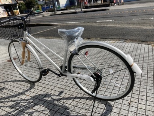 【27インチ自転車】新車❗️保証書付　変速なし　サイクルベースあさひ製　若林自転車　3店舗にてSALE中❗️