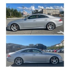 売約済み　　　　　即納コミコミ☆車検ロングCLS350 AMGスポーツ　の画像