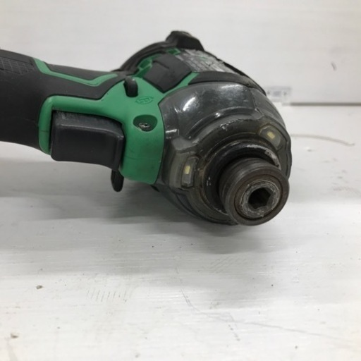 中古品△HiKOKI（ハイコーキ）  36V コードレスインパクトドライバ WH36DC　本体のみ