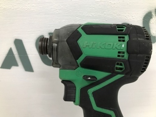 中古品△HiKOKI（ハイコーキ）  36V コードレスインパクトドライバ WH36DC　本体のみ