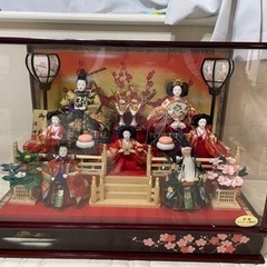 雛人形　オルゴール付き