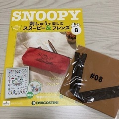 SNOOPY グッズキットの画像