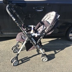 チャイルドシート apricaの画像