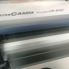 Roland　VS640i 業務用溶剤プリンタ　無料
