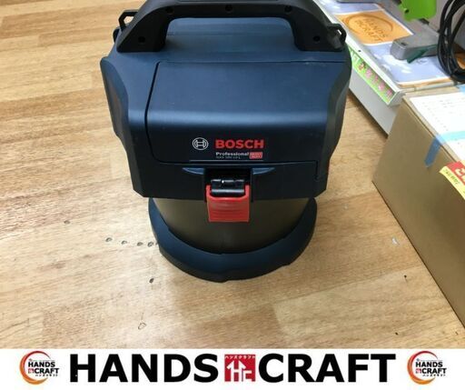 ボッシュ　GAS18V-10L　集じん機　説明書付属品あり　【ハンズクラフト宜野湾店】
