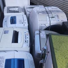 　★無料★ ジャンク家電　冷蔵庫　洗濯機　単身用家電　通信販売等の下取りに　未チェックの画像