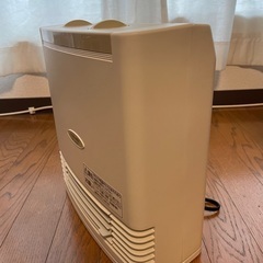 Panasonic 電気ファンヒーター　DS-F1202の画像