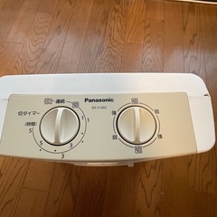 Panasonic 電気ファンヒーター　DS-F1202の画像