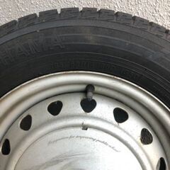 スタッドレスタイヤ　中古　185/65R14 86Q 50IG YOKOHAMA  ice GUARDの画像