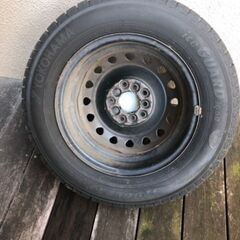 スタッドレスタイヤ　中古　185/65R14 86Q 50IG YOKOHAMA  ice GUARDの画像