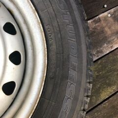 スタッドレスタイヤ　中古　185/65R14 86Q 50IG YOKOHAMA  ice GUARDの画像