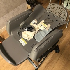 おまけ付き【半額以下】美品 コンビ ホワイトレーベル ネムリラ AUTO SWING BEDi Long スリープシェル EG