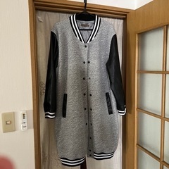 大きいサイズロングスタジャン❓「決まりました」