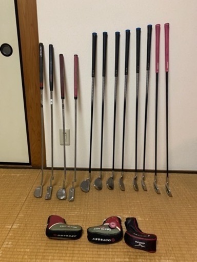 ゴルフセット