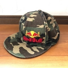 レッドブル RedBull キャップ 迷彩