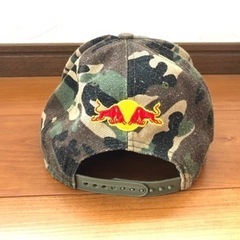 レッドブル RedBull キャップ 迷彩の画像