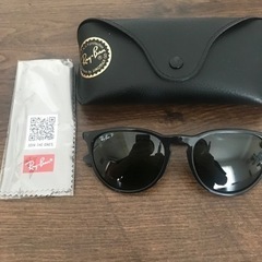 Ray-Ban 偏光サングラス ブラック Ray ban レイバン☆偏光サングラス