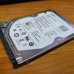 ●中古●SEAGATE 内臓ハードディスク HDD 2.5inch ST500LM021 500GB 7mm●の画像
