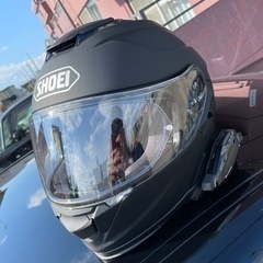 SHOEI ヘルメット　XLサイズ　ビーコムインカム付き！