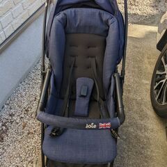 生後1ヶ月〜使用できるジョイー ベビーカー c/jow-09 ネイビー 紺 KATOJIの画像