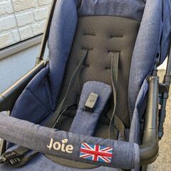 生後1ヶ月〜使用できるジョイー ベビーカー c/jow-09 ネイビー 紺 KATOJIの画像