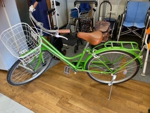 I387 ★ おしゃれな子供用自転車  24インチ 　AFFICHEJ