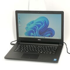 保証付 高速SSD Wi-Fi有 ノートパソコン DELL Latitude 3460 中古美品 第
