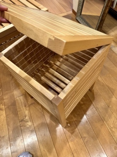 IKEA 収納スツール