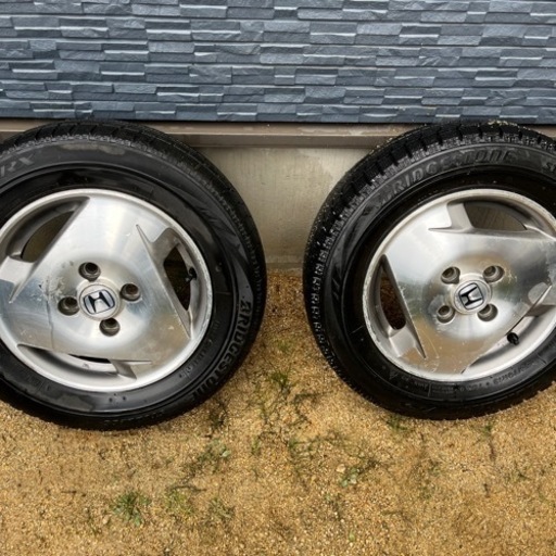 ホンダ　純正　スタッドレス付き　155/70®️13