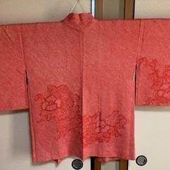 絞りの羽織の画像