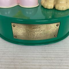 【FUJIYA】 不二家 フジヤ 2001 Peko&Dog Special Edition ペコ&ドッグ スペシャルエディション 首振り 置物 オブジェ インテリアの画像