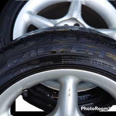 希少】無限アルミホイール N96RG +FALKENタイヤ 205/50R16