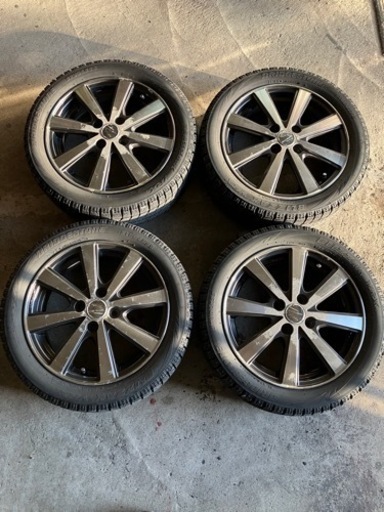 ブリヂストンスタッドレスVRX 165/55R15 ホイールセット