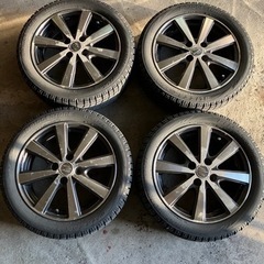 ブリヂストンスタッドレスVRX 165/55R15 ホイールセット