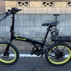 ZERO N2.0FAT 折りたたみ電動自転車