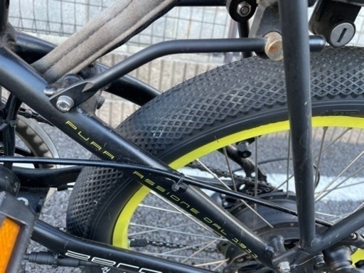 ZERO N2.0FAT 折りたたみ電動自転車