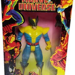 MARVEL UNIVERSE WOLVERINE アクションフ...
