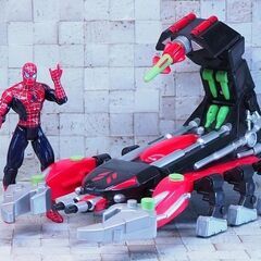 TOYBIZ SPIDER-MAN Scorpion Spider Slayer 1996の画像