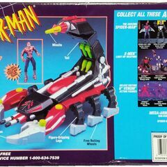 TOYBIZ SPIDER-MAN Scorpion Spider Slayer 1996の画像