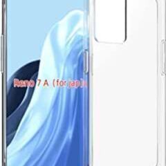 ★200円★OPPO Reno7 Aケース★クリア ケース★USED / 使用品★の画像